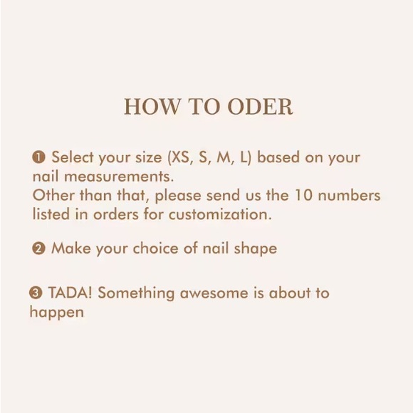 Press on nail - Picture 3 of 3